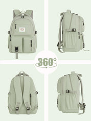 Lightweight School Backpack for Girls – 14" Laptop Rucksack, Travel & College Bag