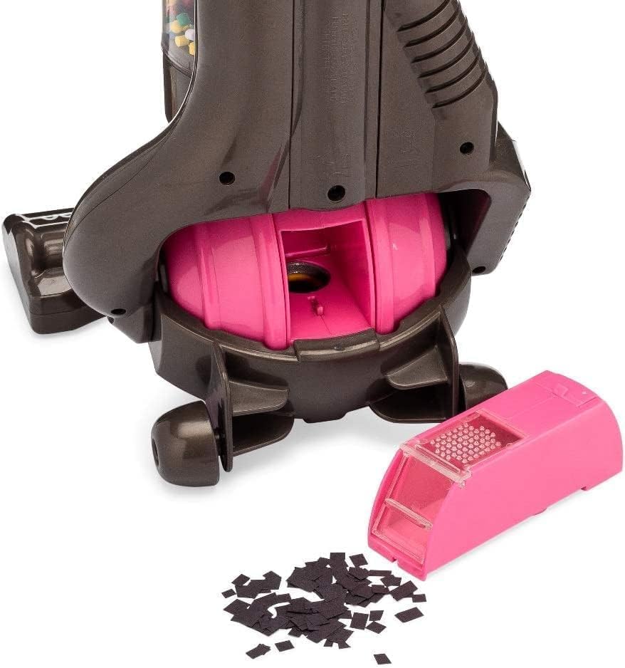 Casdon Dyson Ball Toy Vacuum Cleaner | Realistic Mini Dyson Replica For Kids 3+ | Twist & Turn Play Hoover With Sounds – Pink