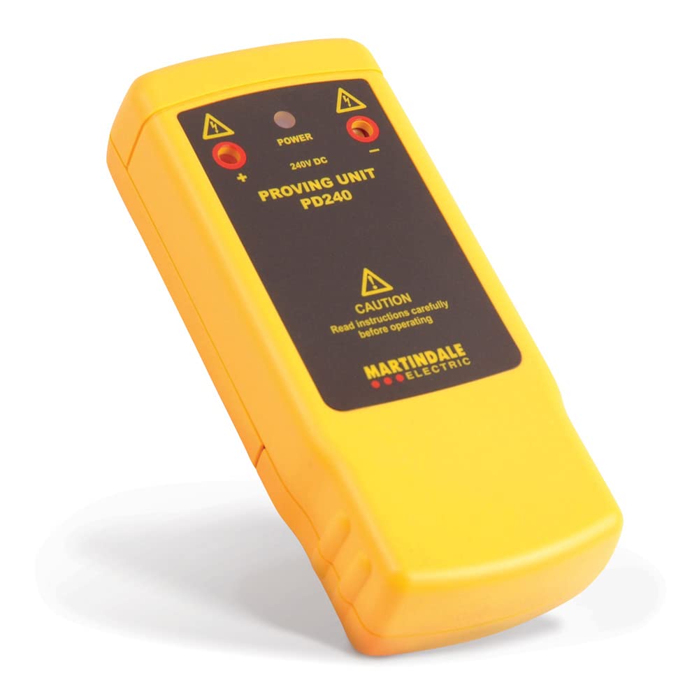 Two-Pole Voltage Tester Kit 12–690V AC/DC