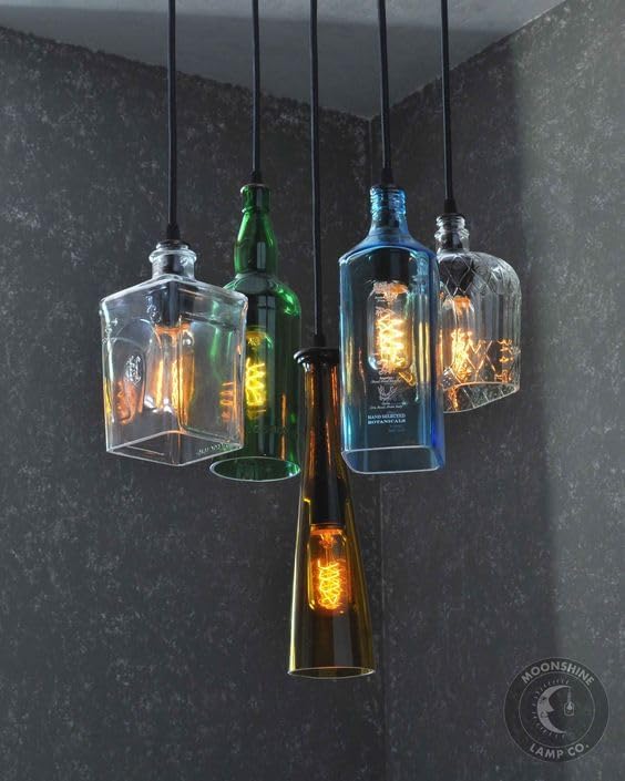 2 Pack ST48 Filament Bulbs 40W E27