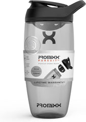 Pursuit Protein Shaker Bottle – Premium 700ml/24oz Leakproof, Odourless, Durable Shaker