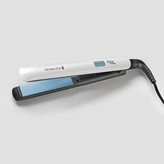 Shine Therapy Hair Straightener with Argan Oil, Digital Display & 9 Heat Settings