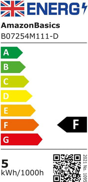 GU10 LED Spotlight Bulb 4.7W 50W Equivalent Warm White 6 Pack