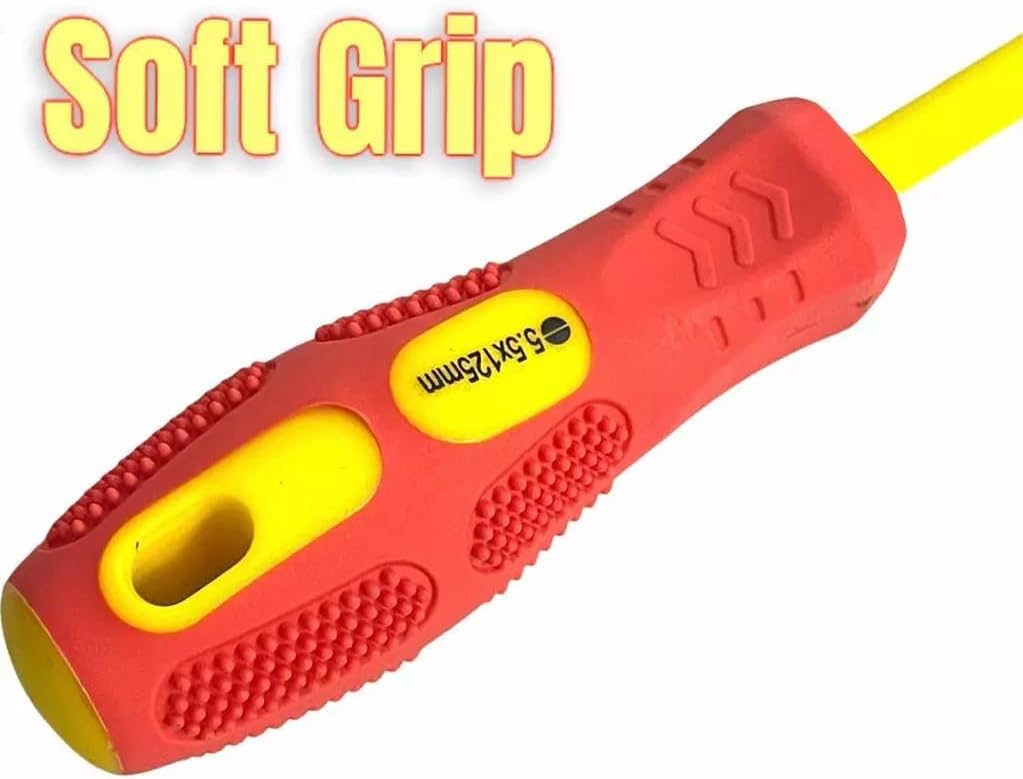 11PCS Electricians Screwdriver Set Fully Insulated with Case