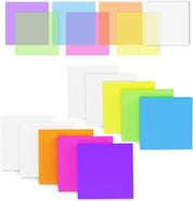 Sticky Notes 3x3 Inch, 16 Pads Multi-Color Self-Stick Note Set for Office & School