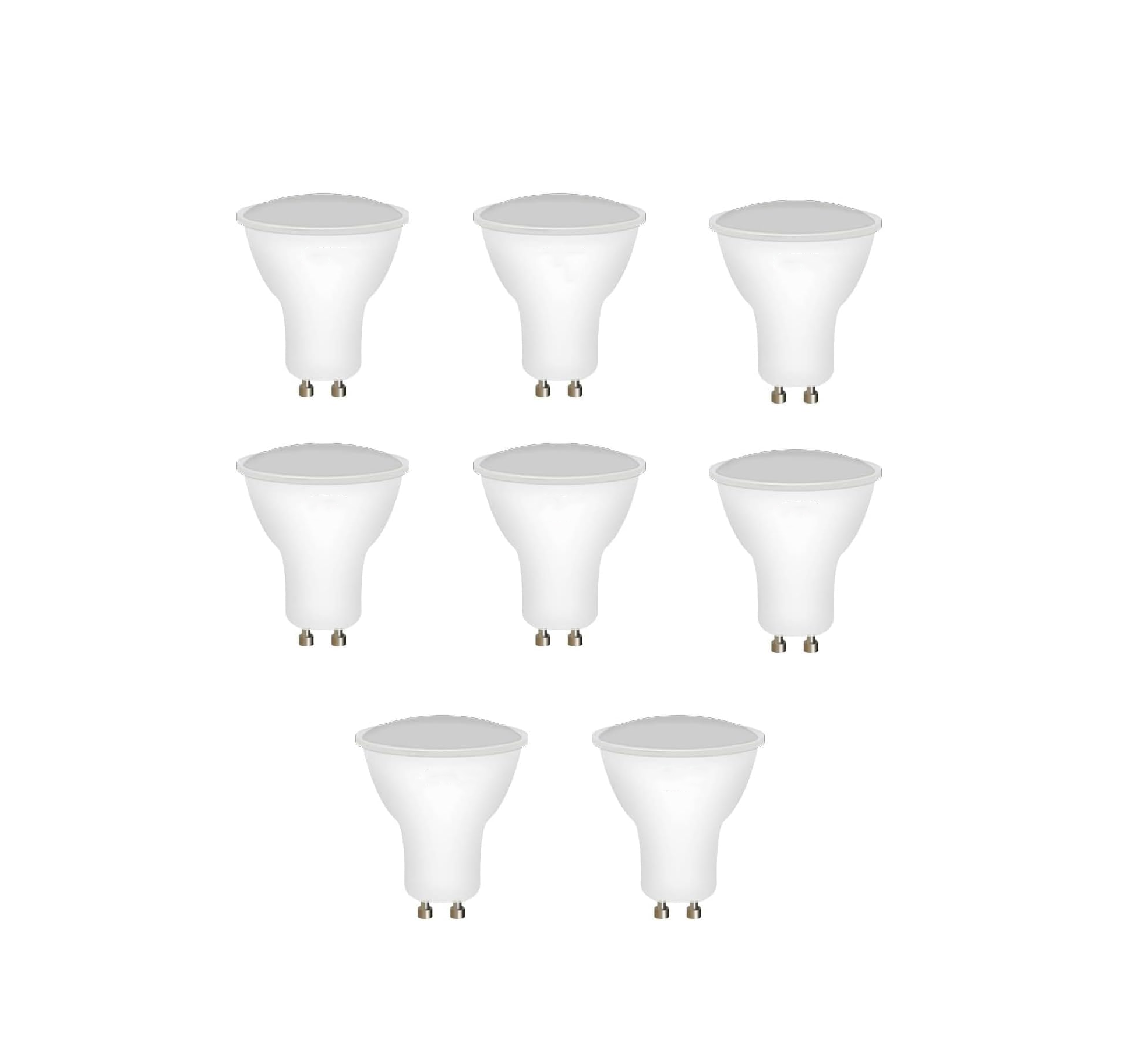 GU10 LED Bulb 7W – Warm White 3000K