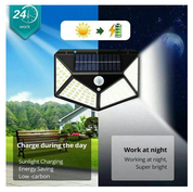 4X Solar Power PIR Motion Sensor