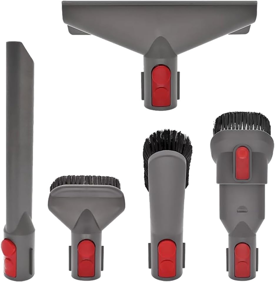 BUZIFU 5 Pcs Dyson Vacuum Cleaner Accessory Set