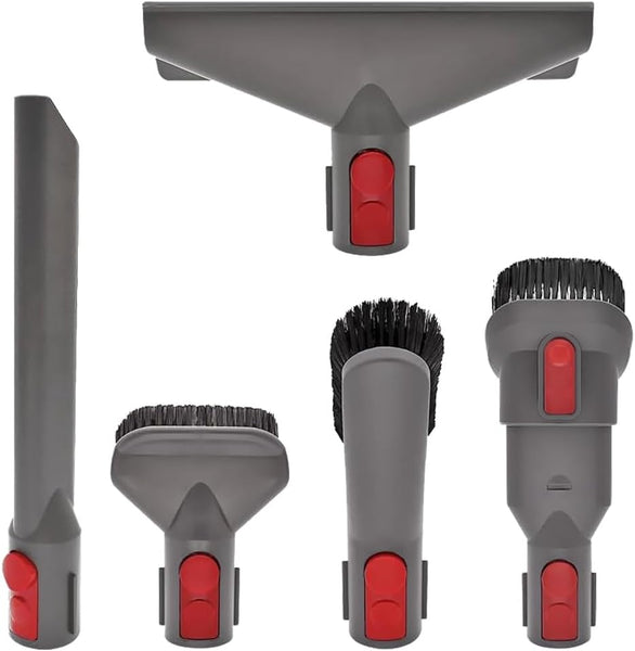 BUZIFU 5 Pcs Dyson Vacuum Cleaner Accessory Set