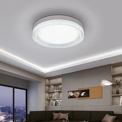 36W LED Ceiling Light, Round Cool White 6000K Ceiling Lights for Living Room