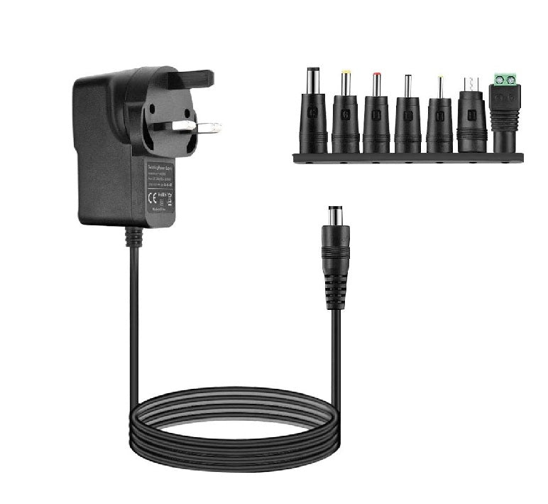 10W AC to DC 5V 2A Adapter – Ideal for Security Cameras, Hubs, LED Strips, and Home Electronics