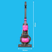 Casdon Dyson Ball Toy Vacuum Cleaner | Realistic Mini Dyson Replica For Kids 3+ | Twist & Turn Play Hoover With Sounds – Pink