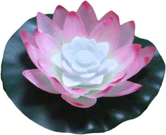 lotus flowers - LED pool lights, outdoor candle lamp, artificial river lantern for pool, pond, wedding decor