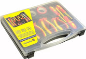 11PCS Electricians Screwdriver Set Fully Insulated with Case