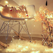 Mains Powered garden Fairy lights