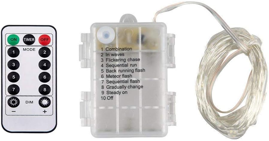 Battery Powered LED Fairy Lights