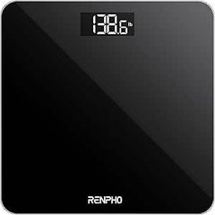 Core 1S Digital Bathroom Scales – High Precision Body Weight Scale with LED Display, Step-On, Accurate Measurements in Kg/Lb/Stone