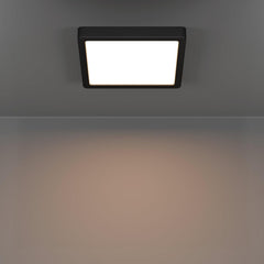 LED Ceiling Light Square, 28W 3200LM, 3 Color Temperature (3000K/4000K/6500K), IP54 Waterproof Flush Mount Light for Bathroom, Bedroom, Kitchen & Hallway
