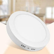 24W Ultra-Thin LED Ceiling Light with Dimmable 2000K Backlight, Warm Night Light & Timer, Modern 12 Inch Round Flush Mount for Bedroom Living Room Kitchen