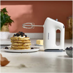 Kenwood QuickMix Lite Hand Mixer 300W – Lightweight Electric Whisk White