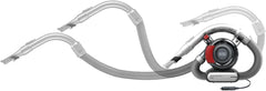 BLACK+DECKER Bagless Car Vacuum Cleaner 12V Dustbuster with Flexi Hose