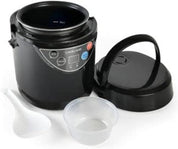 Lakeland 2 Portion Mini Electric Rice Cooker – 500ml Non-Stick Pan