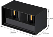 LED wall light for bedroom

