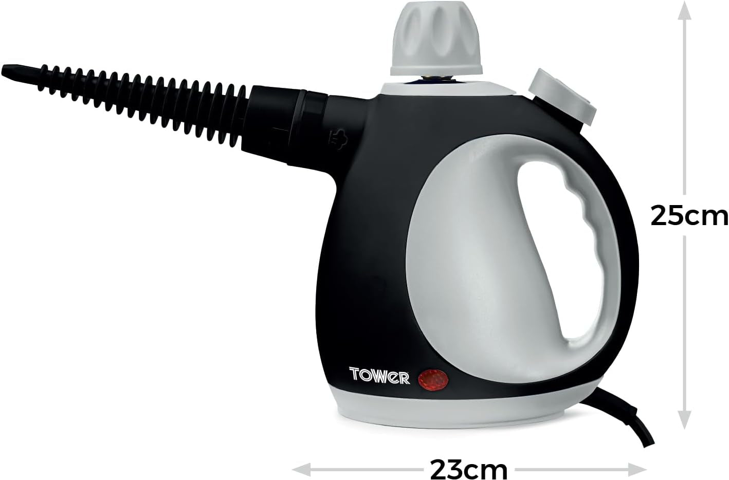 Tower T134000PL Handheld Steam Cleaner 1050W