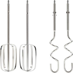 Kenwood 450W Hand Mixer – 5 Speeds with Turbo & Stainless Steel Beaters – Silver