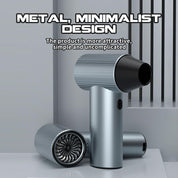 Handheld Mini Turbo Violent Fan Brushless Motor 90000 RPM X7 Violent Blower Fan 45m/S Industrial Duct Fan
