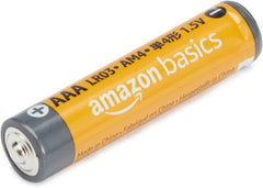 AAA Batteries 12 Pack – High-Performance 1.5V Alkaline, 10-Year Shelf Life