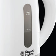 Electric 0.85L Travel Kettle Compact Dual Voltage with Cups & Spoons