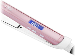 Hair Straightener with 110mm Floating Plates, LCD Screen & Temp Boost 150–235°C