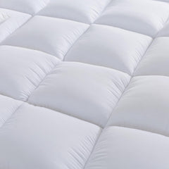 Extra Deep 10cm Single Mattress Topper – Luxury Quilted Soft Hotel Quality Pad