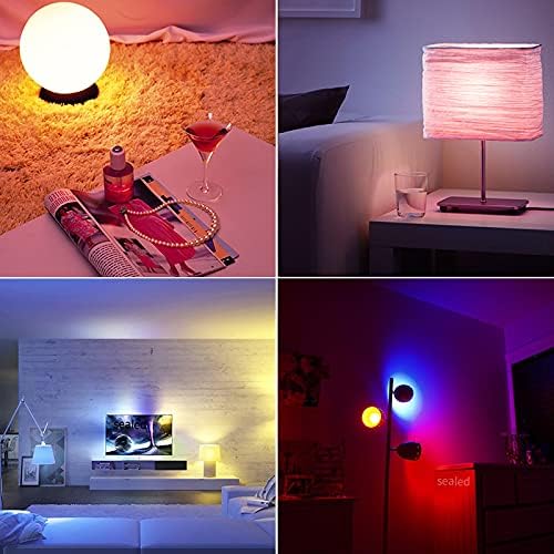 B22 Smart WiFi RGB Candle Bulb 6W 600lm