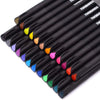24-Color Fineliner Pens Set, 0.4mm Fine Tip Markers for Writing, Drawing & Journaling
