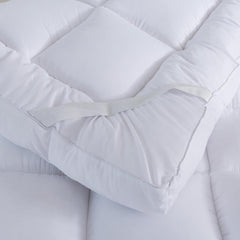 Extra Deep 10cm Single Mattress Topper – Luxury Quilted Soft Hotel Quality Pad