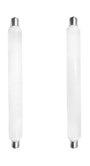 2 Pack S15s Tubular Lamp 6W