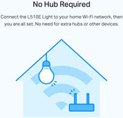 Tapo L510E 2-Pack E27 Smart WiFi LED Bulbs 8.3W