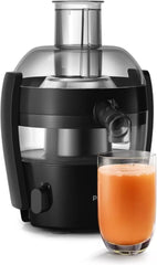 Viva Collection Compact Juicer 500W, QuickClean, 1.5L Capacity, Black