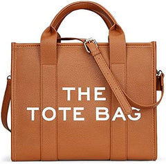 Large PU Leather Tote Bag for Women – 13