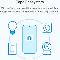 Tapo L510E 2-Pack E27 Smart WiFi LED Bulbs 8.3W