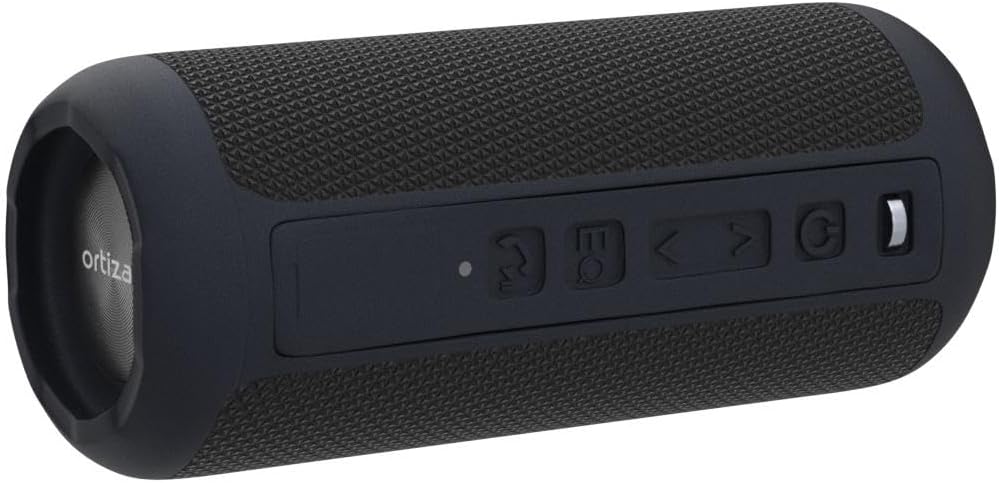 Bluetooth Speaker, Portable Wireless Speakers with LED Light, 24W Enhanced Bass, IPX7 Waterproof, 30H Playtime, Loud Outdoor Speaker for Travel & Sports