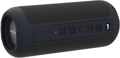 Bluetooth Speaker, Portable Wireless Speakers with LED Light, 24W Enhanced Bass, IPX7 Waterproof, 30H Playtime, Loud Outdoor Speaker for Travel & Sports