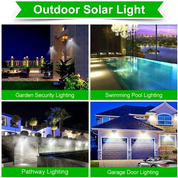 4X Solar Power PIR Motion Sensor