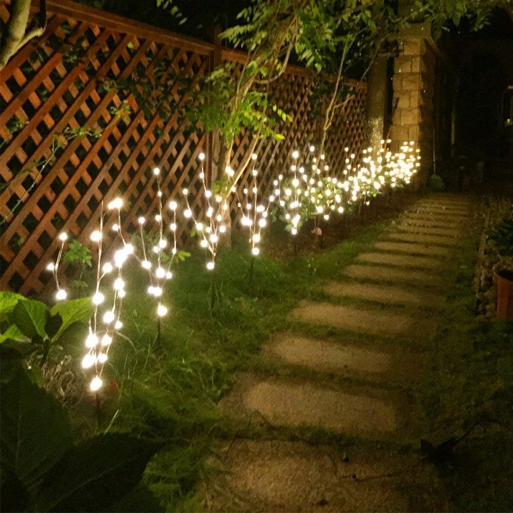 3-Pack 76cm LED Twig Branch Lights – Indoor & Outdoor Decor