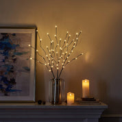 3-Pack 76cm LED Twig Branch Lights – Indoor & Outdoor Decor