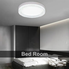 36W LED Ceiling Light, Round Cool White 6000K Ceiling Lights for Living Room