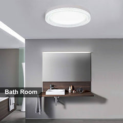 36W LED Ceiling Light, Round Cool White 6000K Ceiling Lights for Living Room