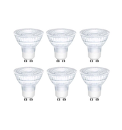 GU10 Cool White 6000K Blub 7W (Pack of 6)